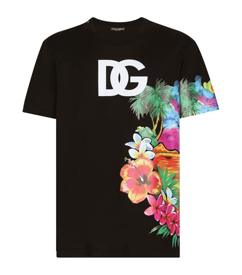 dolce gabbana logo shirt